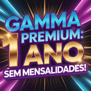 GAMMA PREMIUM 1 Ano SEM MENSALIDADES! (Funciona Mesmo?)
