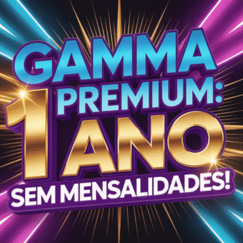 GAMMA PREMIUM 1 Ano SEM MENSALIDADES! (Funciona Mesmo?)