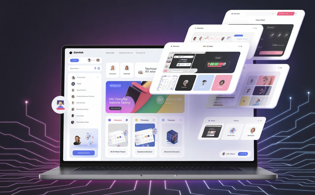 Como Criar Site Grátis no GAMMA APP