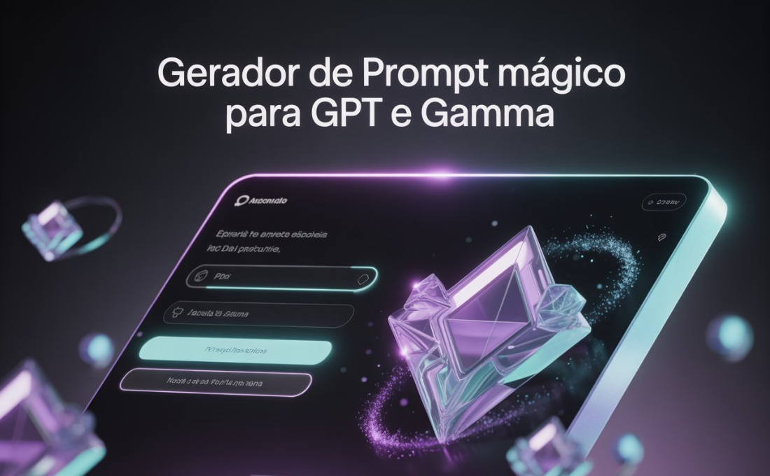 Gerador de Prompt Mágico para GPT e GAMMA