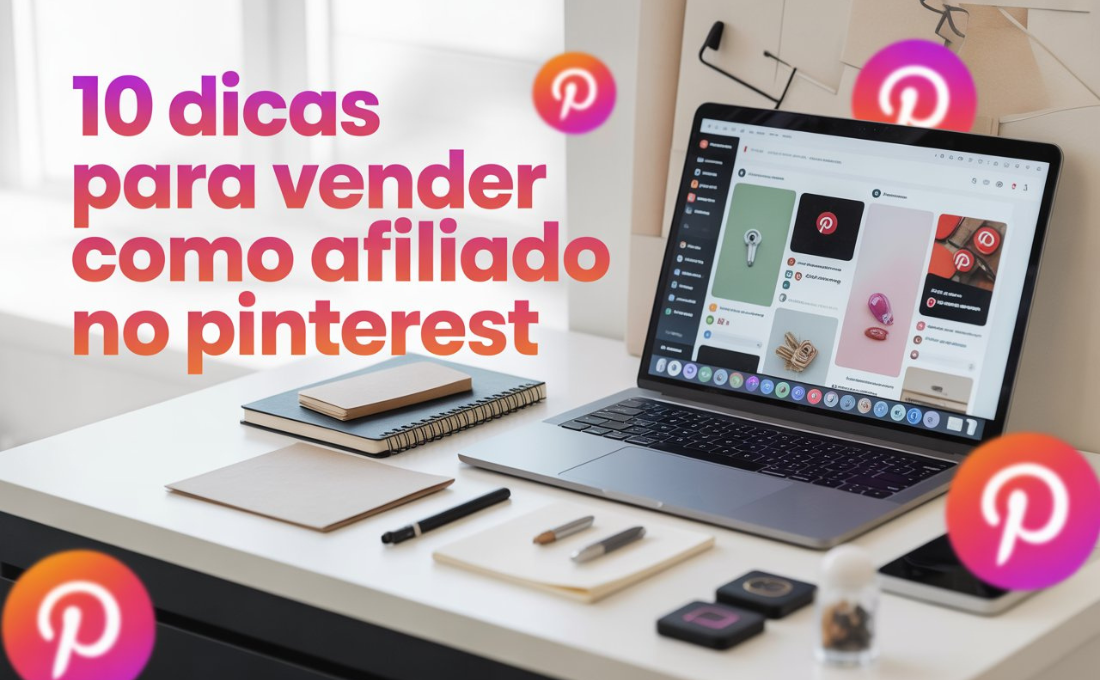 10 Dicas para Vender como Afiliado no Pinterest