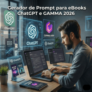 Gerador de Prompt para eBooks ChatGPT e GAMMA 2026