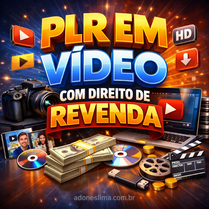 PLR em Vídeo