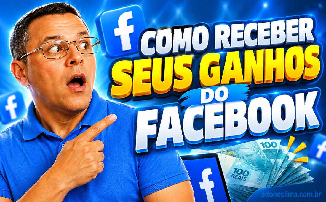 COMO RECEBER PAGAMENTO DO FACEBOOK