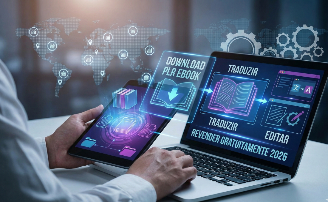 Como Baixar e Traduzir Ebook PLR Grátis
