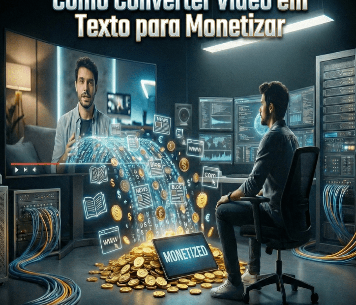 Como Converter Vídeo em Texto para Monetizar 1 Como Converter Vídeo em Texto