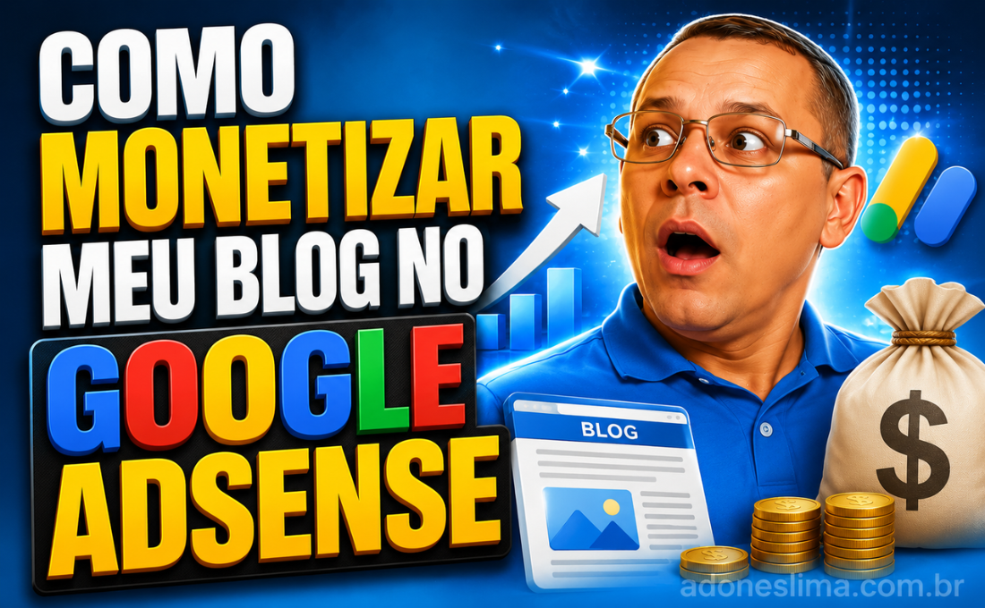 Como Monetizar Meu Blog no Google Adsense