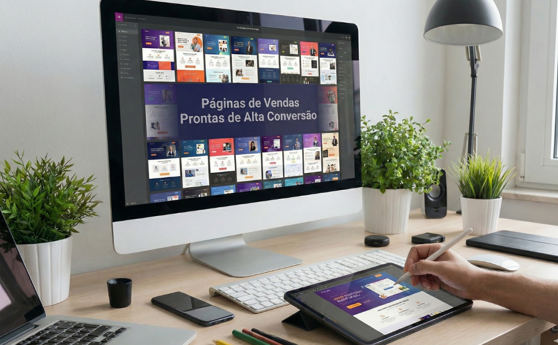 Páginas de Vendas Prontas