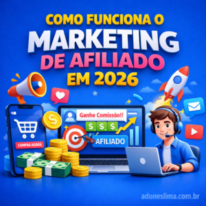 Como Funciona o Marketing de Afiliado em 2026