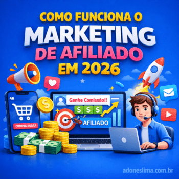 Como Funciona o Marketing de Afiliado em 2026