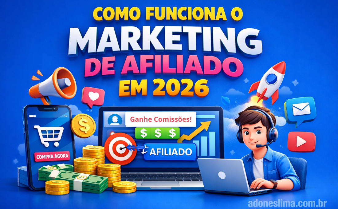 Como Funciona o Marketing de Afiliado em 2026
