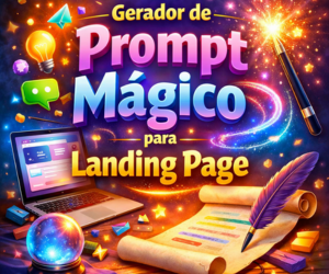 Gerador de Prompt Magico para Landing Page