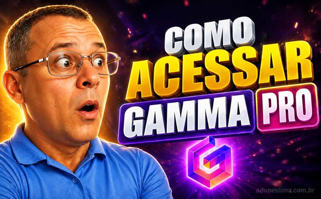 Como Acessar Gamma Pro