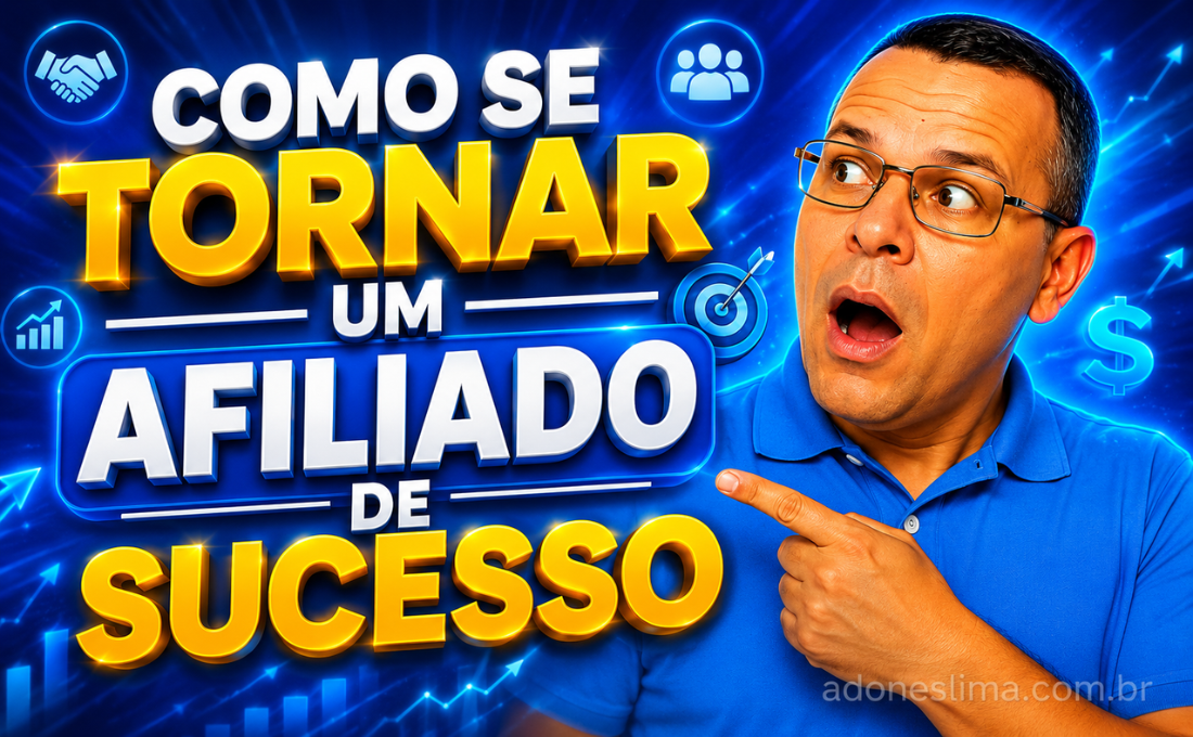 Como se Tornar um Afiliado de Sucesso