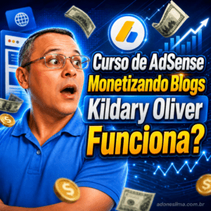 Curso de AdSense Monetizando Blogs Kildary Oliver Funciona?