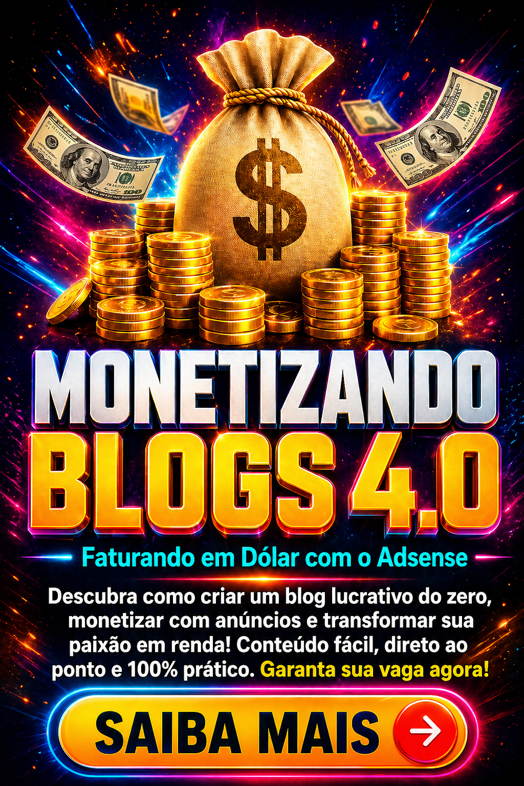 Curso de Adsense Monetizando Blog