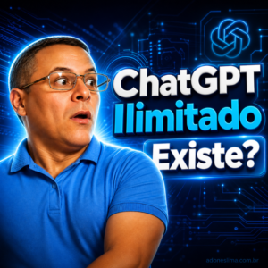 ChatGPT Ilimitado Existe? Veja a Verdade Antes de Pagar