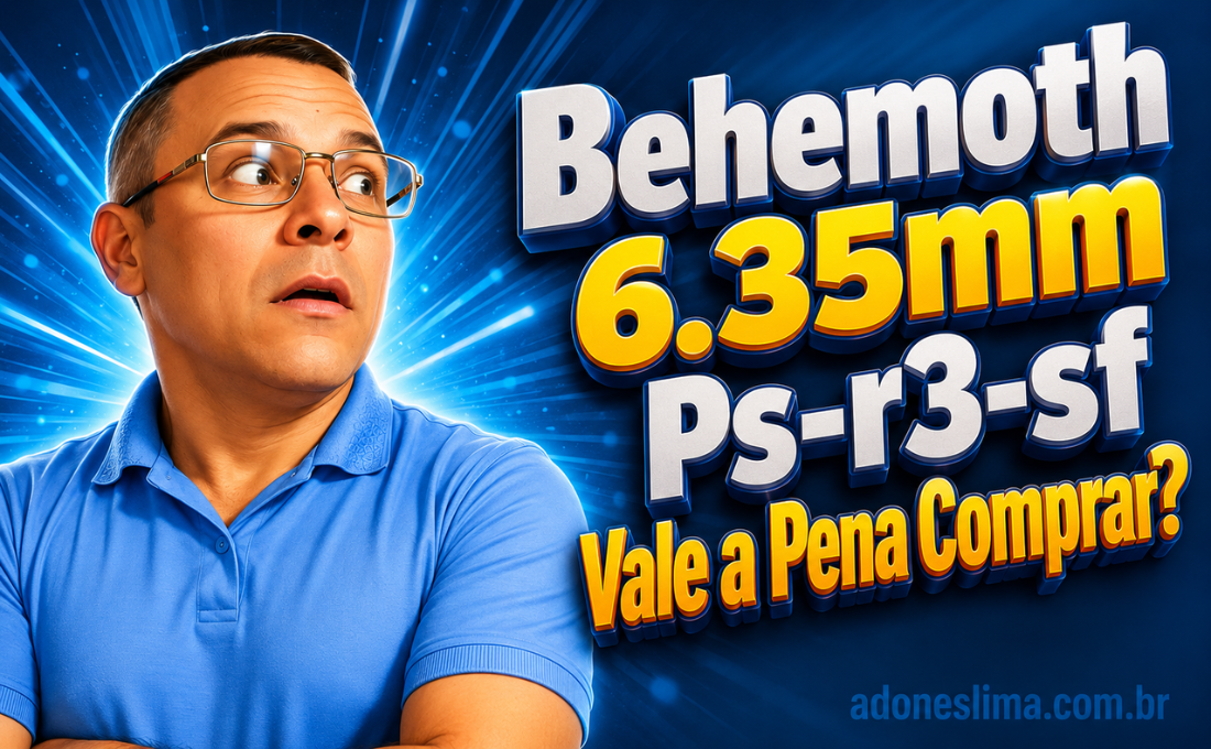 Carabina de Pressão Pcp Behemoth 6.35mm Ps-r3-sf Vale a Pena Comprar