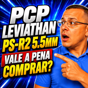 Carabina de Pressão Pcp Leviathan Ps-r2 5.5mm Funciona?
