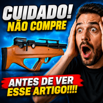 CARABINA de Pressão PCP BEHEMOTH PS-R3-SF 5,5mm Funciona?