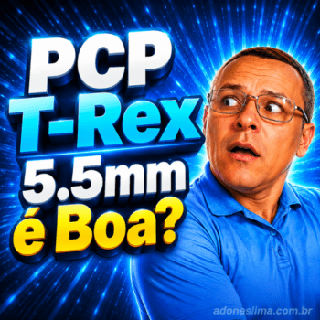 Carabina de Pressão PCP T-Rex 5.5mm Artemis é Boa?