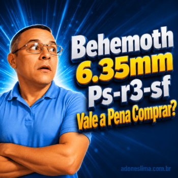 Carabina de Pressão Pcp Behemoth 6.35mm Ps-r3-sf: Vale a Pena Comprar?