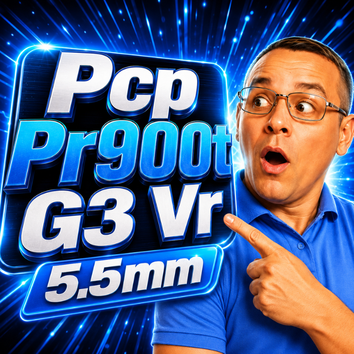 Pcp Pr900t G3 Vr 5.5mm é Boa Funciona?