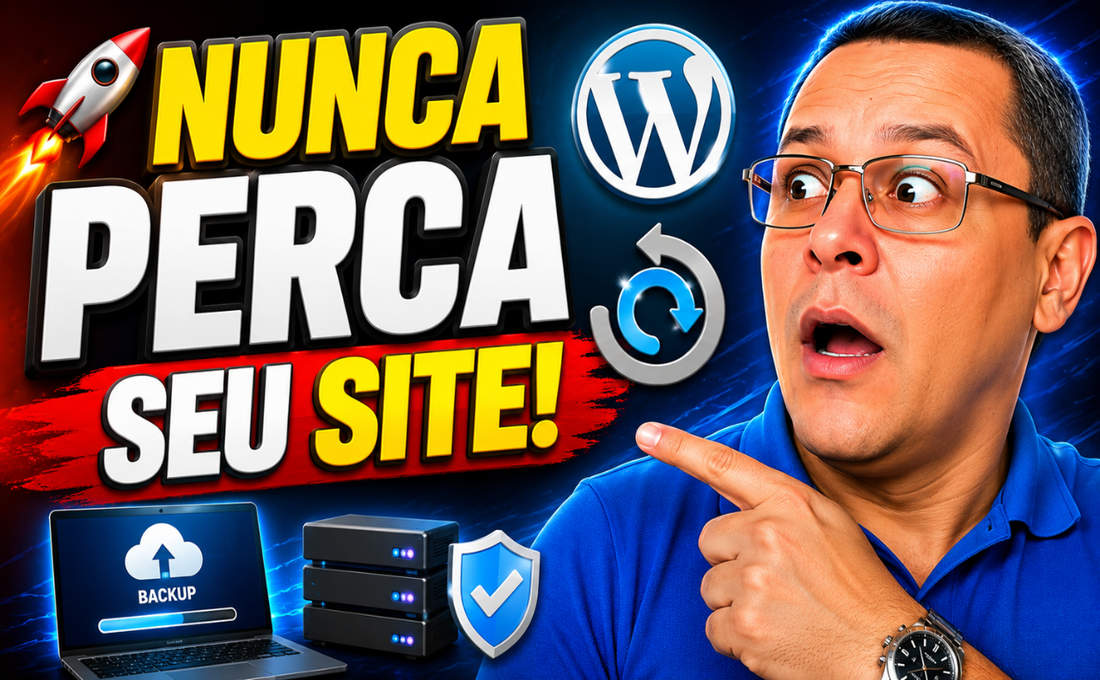 Como Criar BACKUP Completo no Meu Blog WordPress