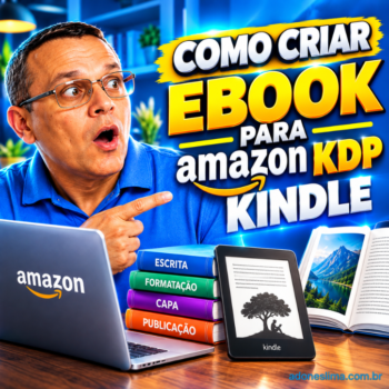 Como Criar Ebook para Amazon KDP Kindle: Guia Completo